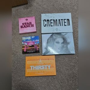 Jeffree Star 3 Eyeshadow Palettes Set -